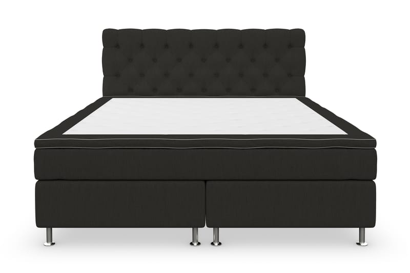 Superior Lyx Kontinentalsäng180x200 - Svart - Möbler - Säng - Kontinentalsäng