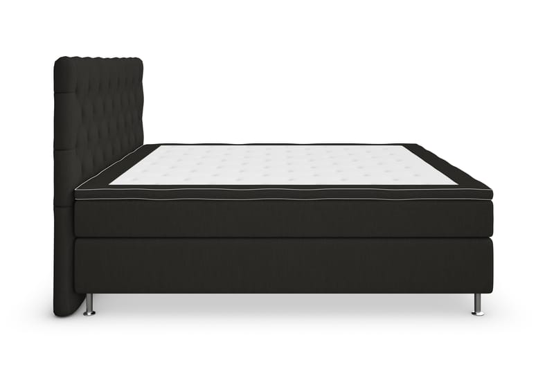 Superior Lyx Kontinentalsäng180x200 - Svart - Möbler - Säng - Kontinentalsäng
