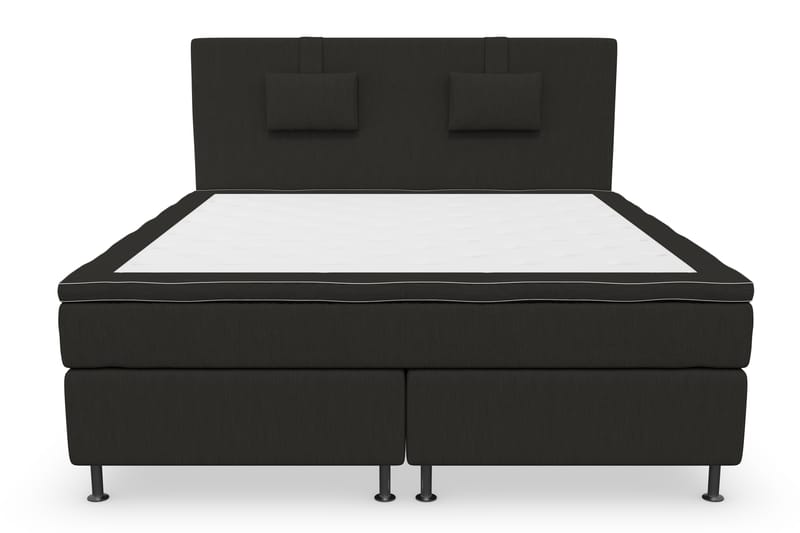 Superior Lyx Kontinentalsäng180x200 - Svart - Möbler - Säng - Kontinentalsäng