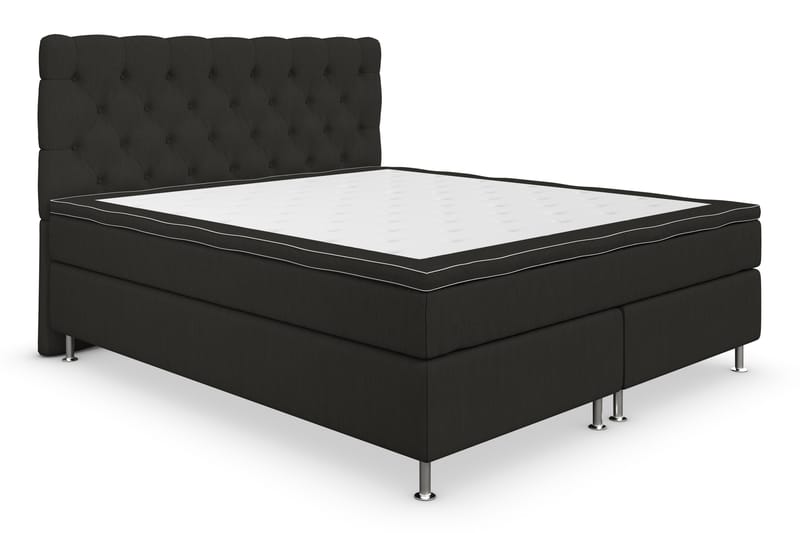 Superior Lyx Kontinentalsäng180x200 - Svart - Möbler - Säng - Kontinentalsäng
