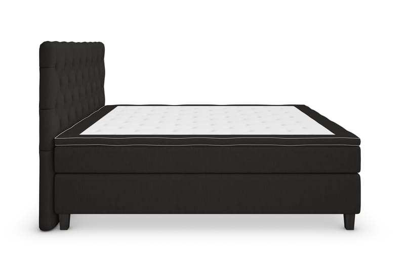 Superior Lyx Kontinentalsäng180x200 - Svarta Ben - Möbler - Säng - Kontinentalsäng
