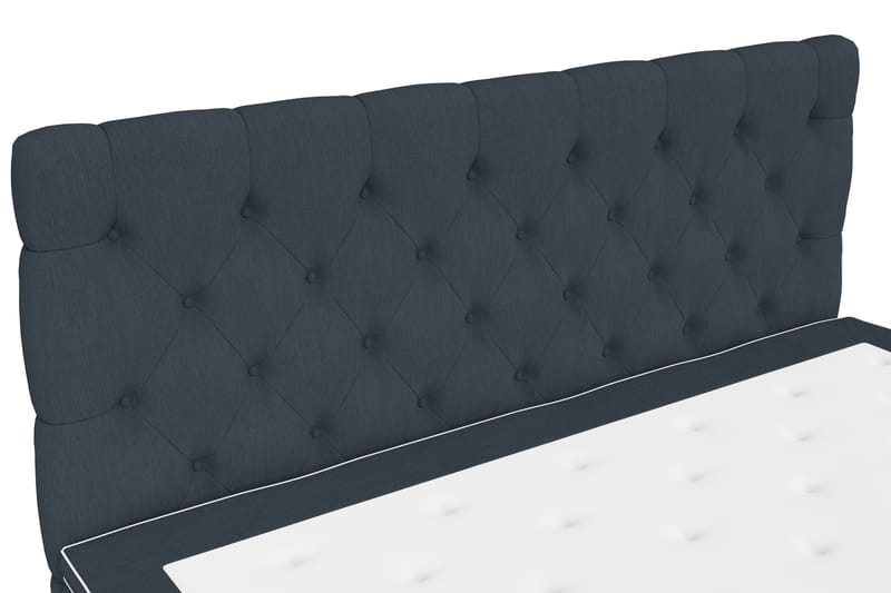 Superior Lyx Kontinentalsäng180x200 - Svarta Ben - Möbler - Säng - Kontinentalsäng