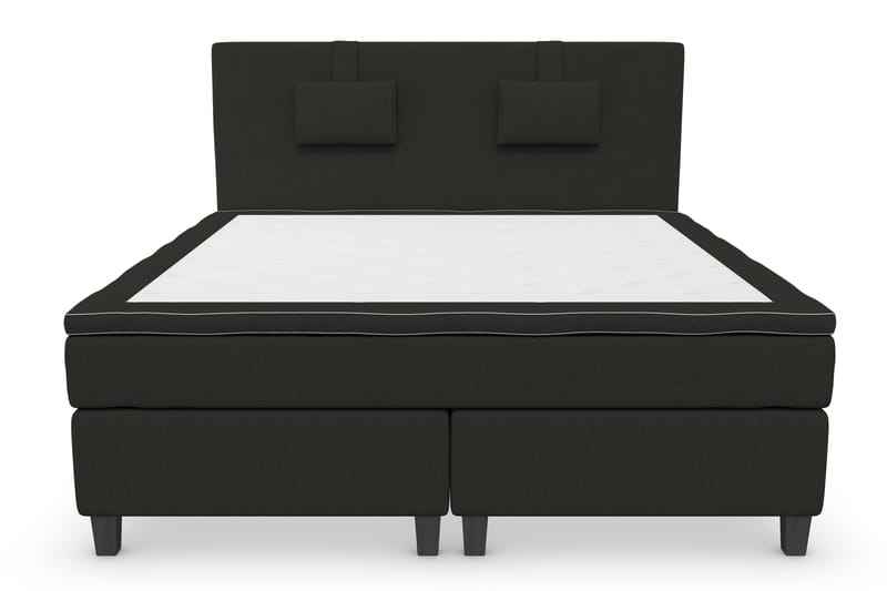 Superior Lyx Kontinentalsäng180x200 - Svarta Ben - Möbler - Säng - Kontinentalsäng