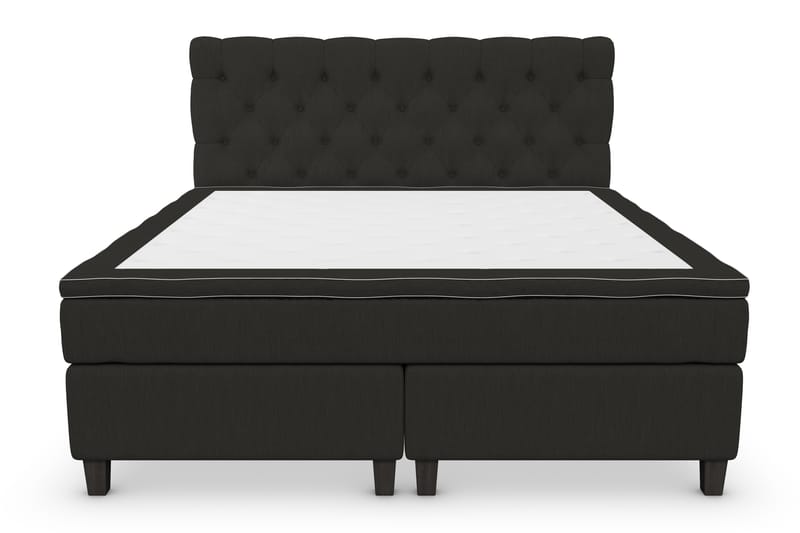 Superior Lyx Kontinentalsäng180x200 - Svarta Ben - Möbler - Säng - Kontinentalsäng