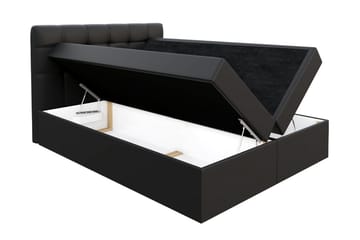 Svenes Kontinentalsäng 180x200 cm - Svart - Möbler - Säng - Kontinentalsäng