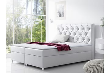 Undredal Kontinentalsäng 160x200 - Vit - Möbler - Säng - Kontinentalsäng