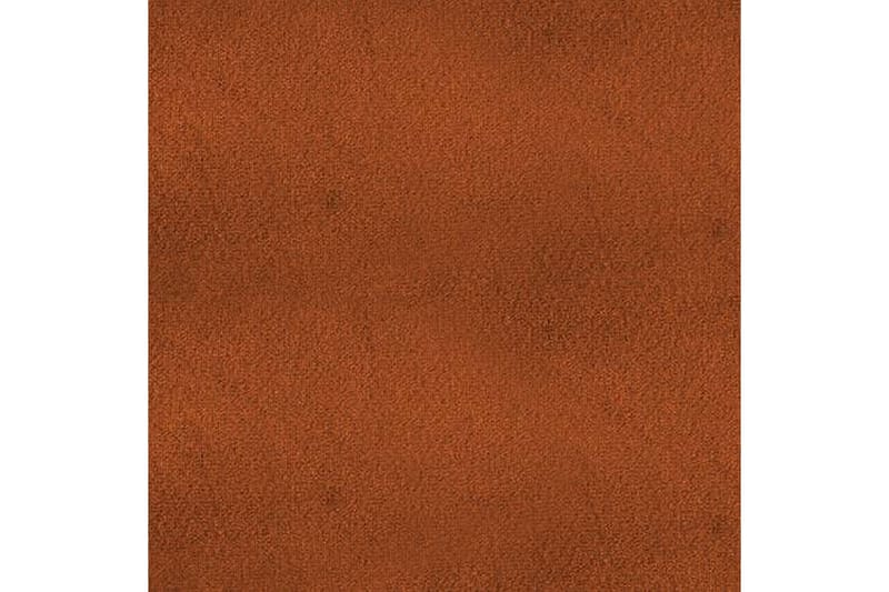 Valasco Kontinentalsäng 160x200 cm  Brun/Orange - Brun/Orange - Kontinentalsäng
