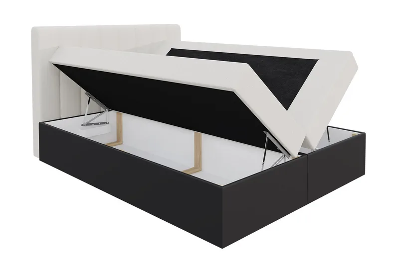 Vasil Kontinentalsäng 140x200 - Beige - Möbler - Säng - Kontinentalsäng