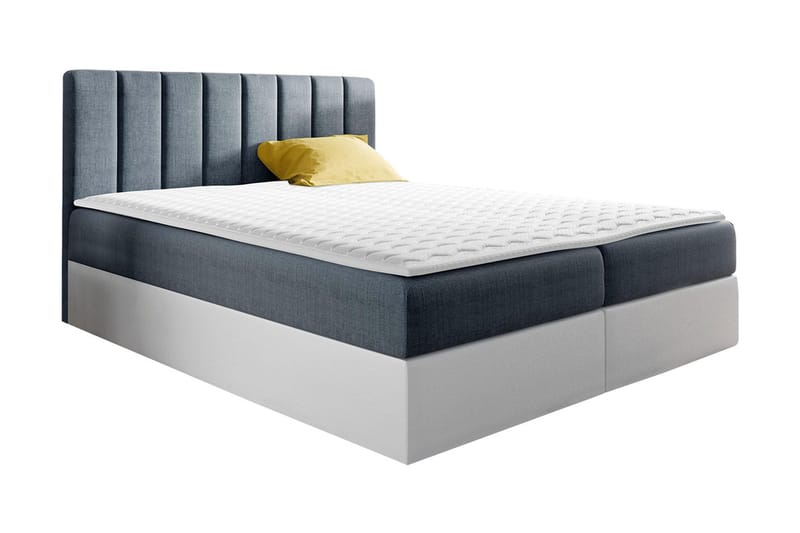 Vasil Kontinentalsäng 140x200 - Grå - Möbler - Säng - Kontinentalsäng