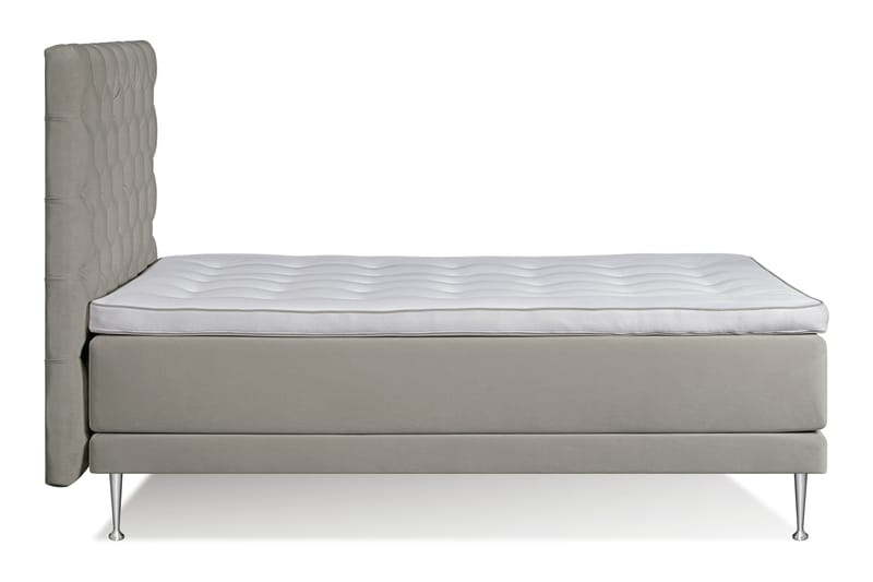 Victoria Komplett Sängpaket 140x200 - Beige - Möbler - Säng - Kontinentalsäng