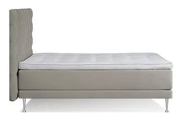 Victoria Komplett Sängpaket 140x200 - Beige - Möbler - Säng - Kontinentalsäng