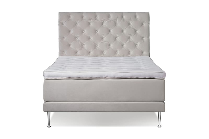 Victoria Komplett Sängpaket 140x200 - Rosa - Möbler - Säng - Komplett sängpaket