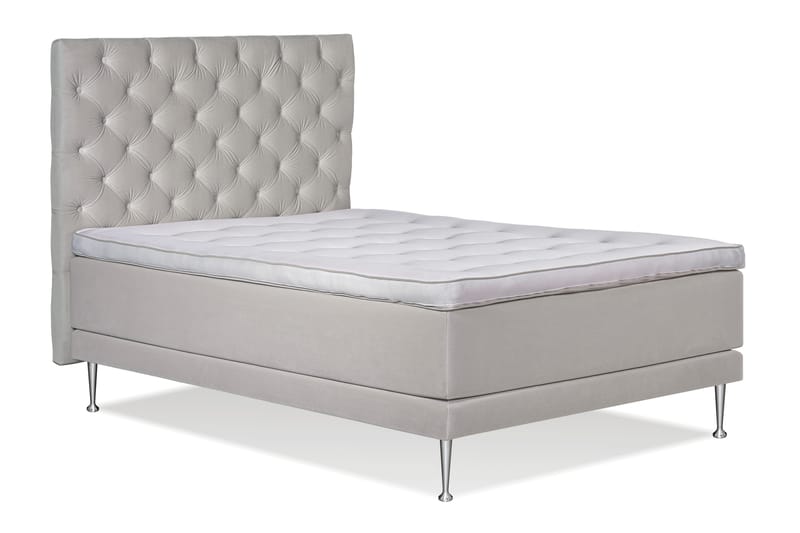 Victoria Komplett Sängpaket 140x200 - Rosa - Möbler - Säng - Komplett sängpaket