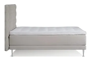 Victoria Komplett Sängpaket 140x200 - Rosa - Möbler - Säng - Kontinentalsäng