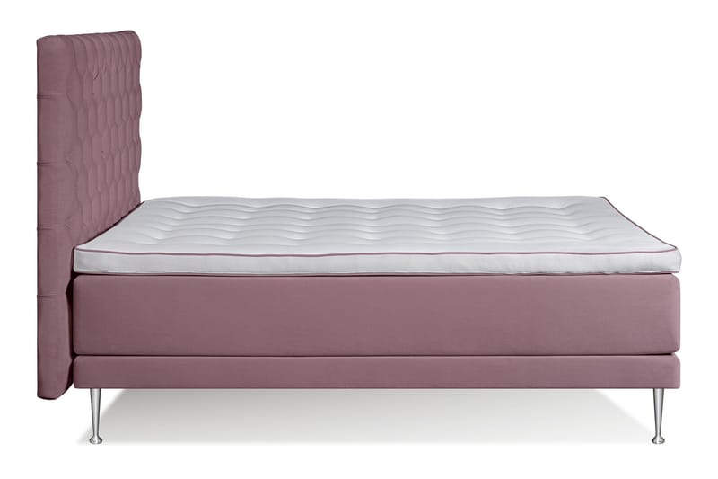 Victoria Komplett Sängpaket 160x200 - Cerise - Möbler - Säng - Kontinentalsäng
