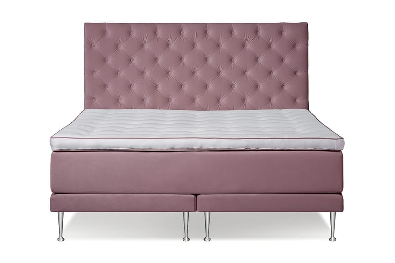 Victoria Komplett Sängpaket 160x200, Cerise