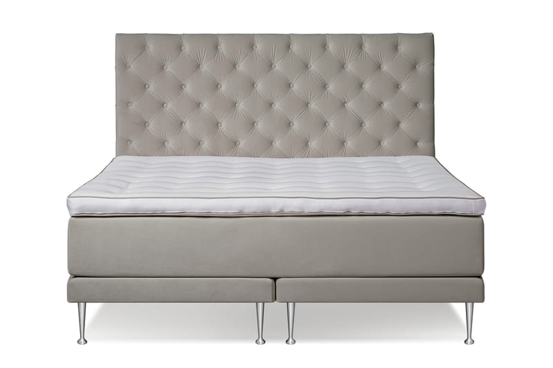 Victoria Komplett Sängpaket 180x200 - Beige - Möbler - Säng - Komplett sängpaket
