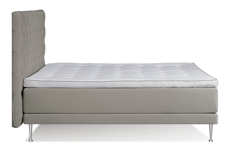 Victoria Komplett Sängpaket 180x200 - Beige - Möbler - Säng - Komplett sängpaket