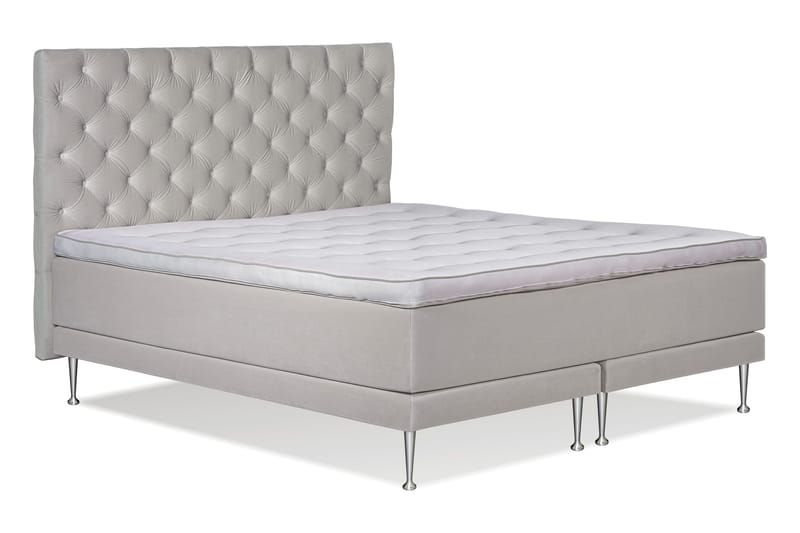 Victoria Komplett Sängpaket 180x200 - Rosa - Möbler - Säng - Kontinentalsäng