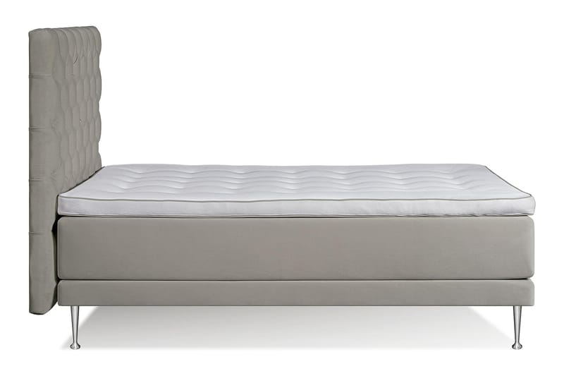 VICTORIA Kontinentalsäng 140 - Beige - Möbler - Säng - Kontinentalsäng