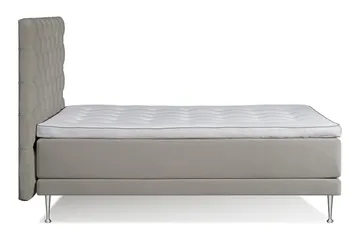 VICTORIA Kontinentalsäng 140 - Beige - Möbler - Säng - Kontinentalsäng