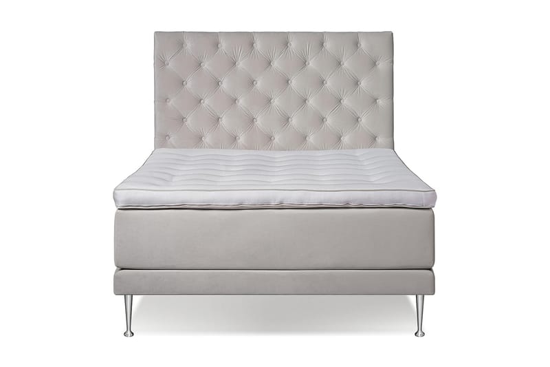 VICTORIA Kontinentalsäng 140 - Rosa - Möbler - Säng - Komplett sängpaket