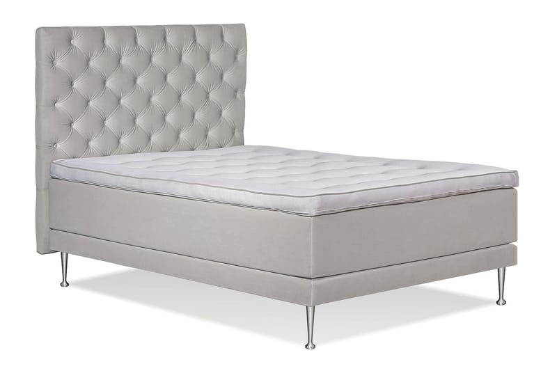 VICTORIA Kontinentalsäng 140 - Rosa - Möbler - Säng - Kontinentalsäng