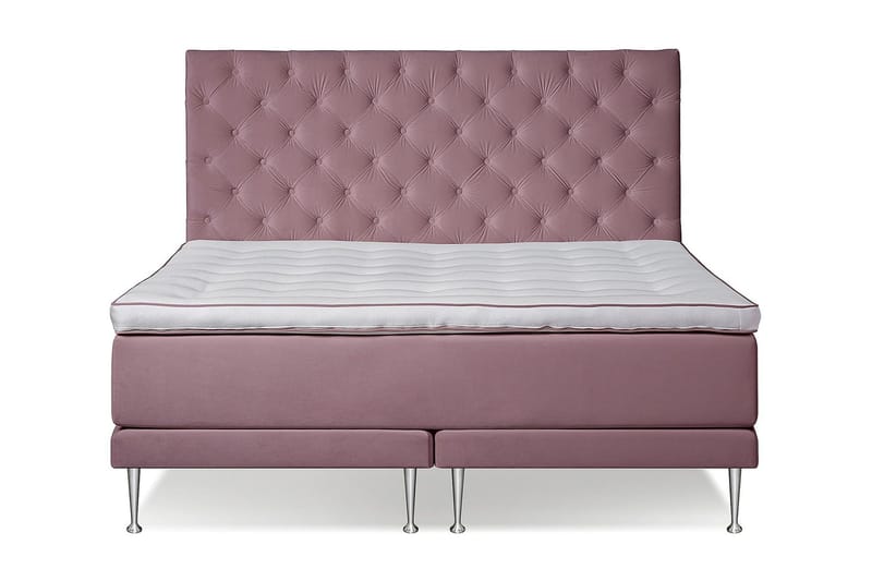 VICTORIA Kontinentalsäng 160, Cerise