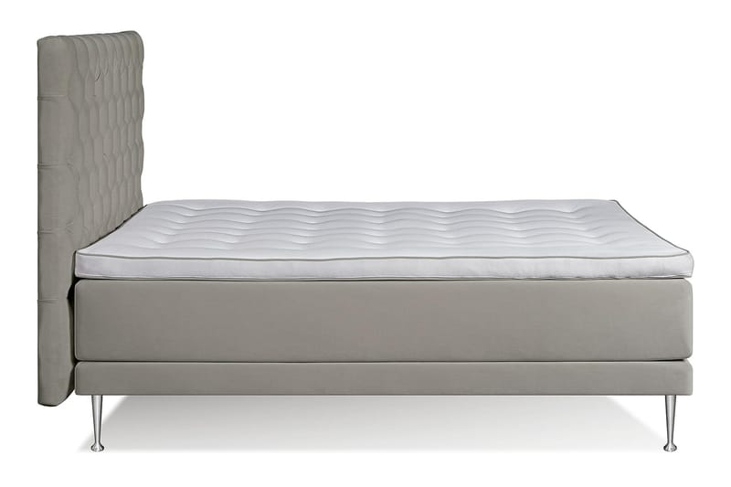 VICTORIA Kontinentalsäng 180 - Beige - Möbler - Säng - Komplett sängpaket