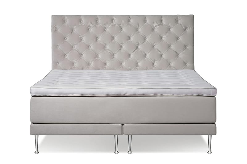 VICTORIA Kontinentalsäng 180 - Rosa - Möbler - Säng - Komplett sängpaket