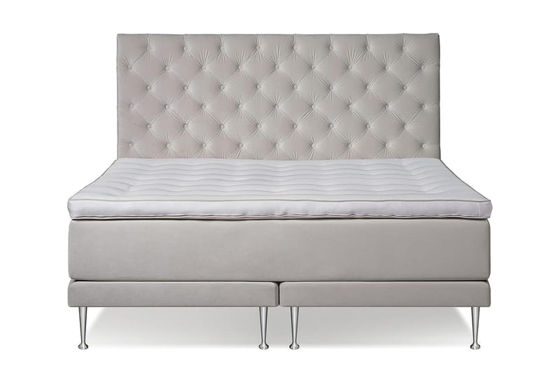 VICTORIA Kontinentalsäng 180 - Rosa - Möbler - Säng - Kontinentalsäng