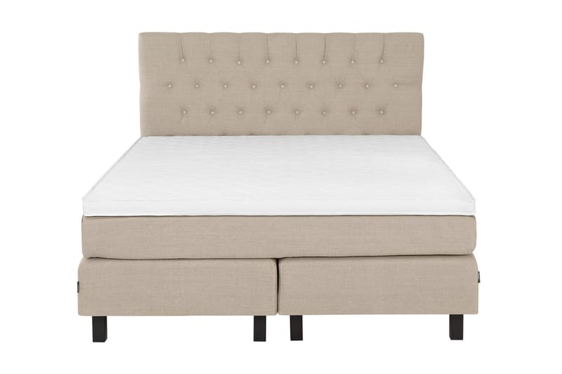 Wynne Kontinentalsäng 160x200Linoso, Beige