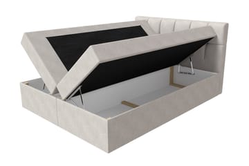 Kramvik Kontinentalsäng 140x200 - Svart - Möbler - Säng - Enkelsäng