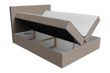 Laargard / Cosmo Sängpaket Kontinentalsäng 120x200 cm - Blå - Möbler - Säng - Komplett sängpaket