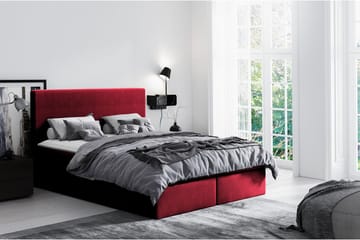 Laargard / Cosmo Sängpaket Kontinentalsäng 120x200 cm - Röd - Möbler - Säng - Komplett sängpaket