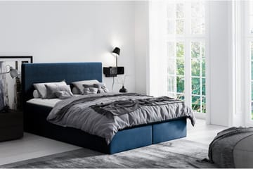 Laargard / Cosmo Sängpaket Kontinentalsäng 140x200 cm - Blå - Möbler - Säng - Komplett sängpaket