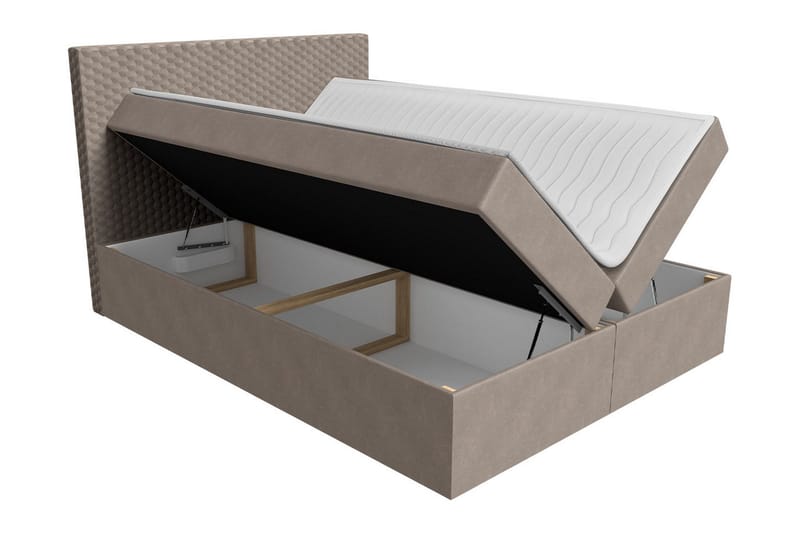 Laargard / Cosmo Sängpaket Kontinentalsäng 160x200 cm - Grön - Möbler - Säng - Komplett sängpaket