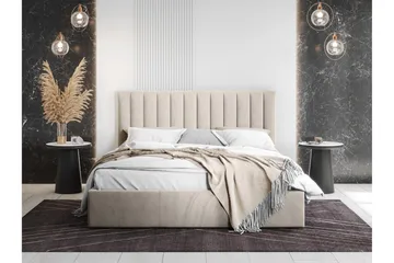 Laargard / Cosmo Sängram 120x200 cm - Beige - Möbler - Säng - Sängram & sängstomme