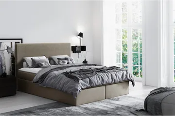 Laargard Kontinentalsäng medFörvaring 200x200 - Beige - Möbler - Säng - Kontinentalsäng