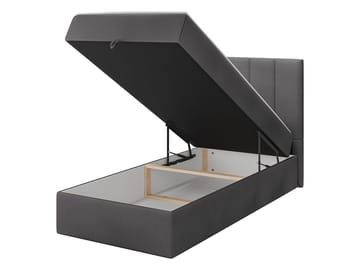Laggano Sängpaket Kontinentalsäng 100x200 cm - brun - Möbler - Säng - Komplett sängpaket