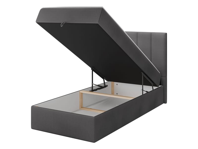 Laggano Sängpaket Kontinentalsäng 100x200 cm - brun - Möbler - Säng - Komplett sängpaket