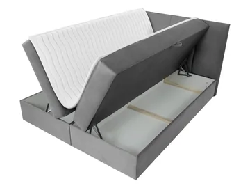 Laggano Sängpaket Kontinentalsäng 140x200 cm - ljusgrå - Möbler - Säng - Komplett sängpaket
