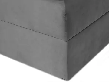 Laggano Sängpaket Kontinentalsäng 140x200 cm - ljusgrå - Möbler - Säng - Komplett sängpaket