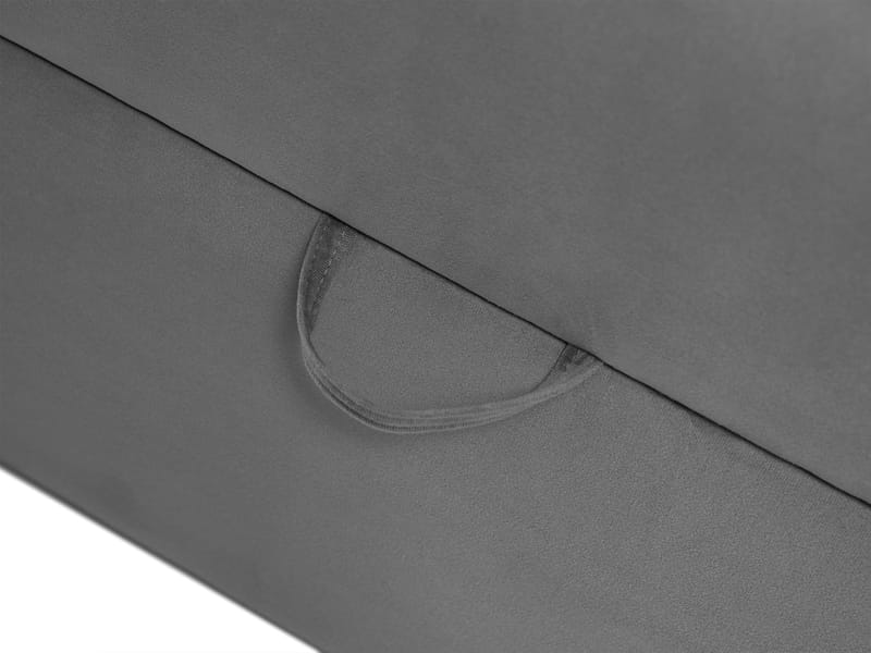 Laggano Sängpaket Kontinentalsäng 140x200 cm - ljusgrå - Möbler - Säng - Komplett sängpaket
