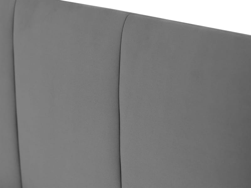 Laggano Sängpaket Kontinentalsäng 140x200 cm - ljusgrå - Möbler - Säng - Komplett sängpaket