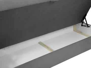 Laggano Sängpaket Kontinentalsäng 140x200 cm - ljusgrå - Möbler - Säng - Komplett sängpaket