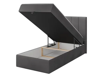 Laggano Sängpaket Kontinentalsäng 90x200 cm - grön - Möbler - Säng - Komplett sängpaket