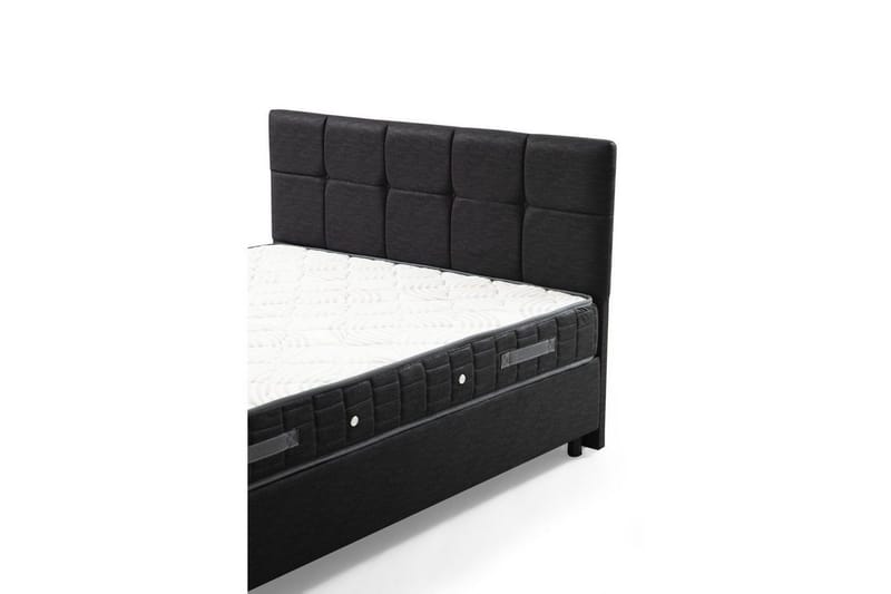 Lalmuni Komplett Sängpaket 120x200 cm - Antracit - Möbler - Säng - Komplett sängpaket