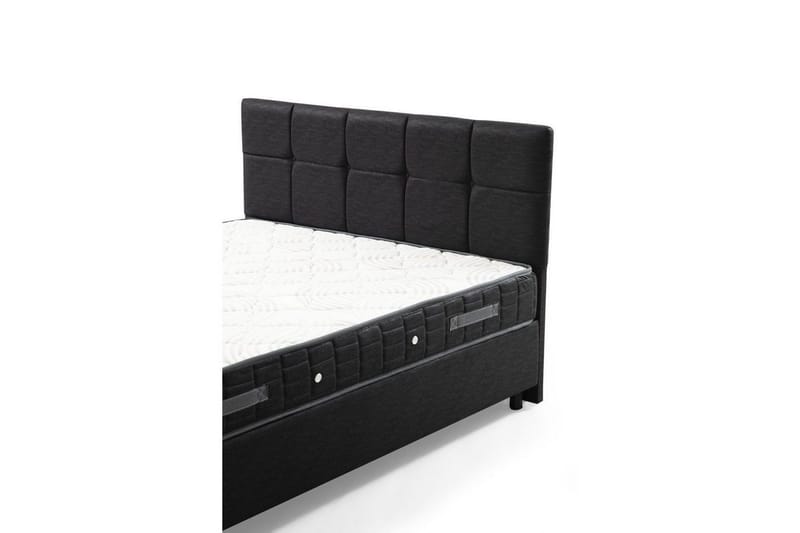 Lalmuni Sängpaket Ramsäng 150x200 cm - Antracit - Möbler - Säng - Komplett sängpaket