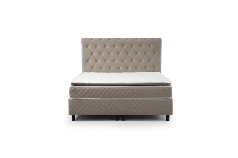 Lamoon Komplett Sängpaket 120x200 cm - Beige - Möbler - Säng - Komplett sängpaket